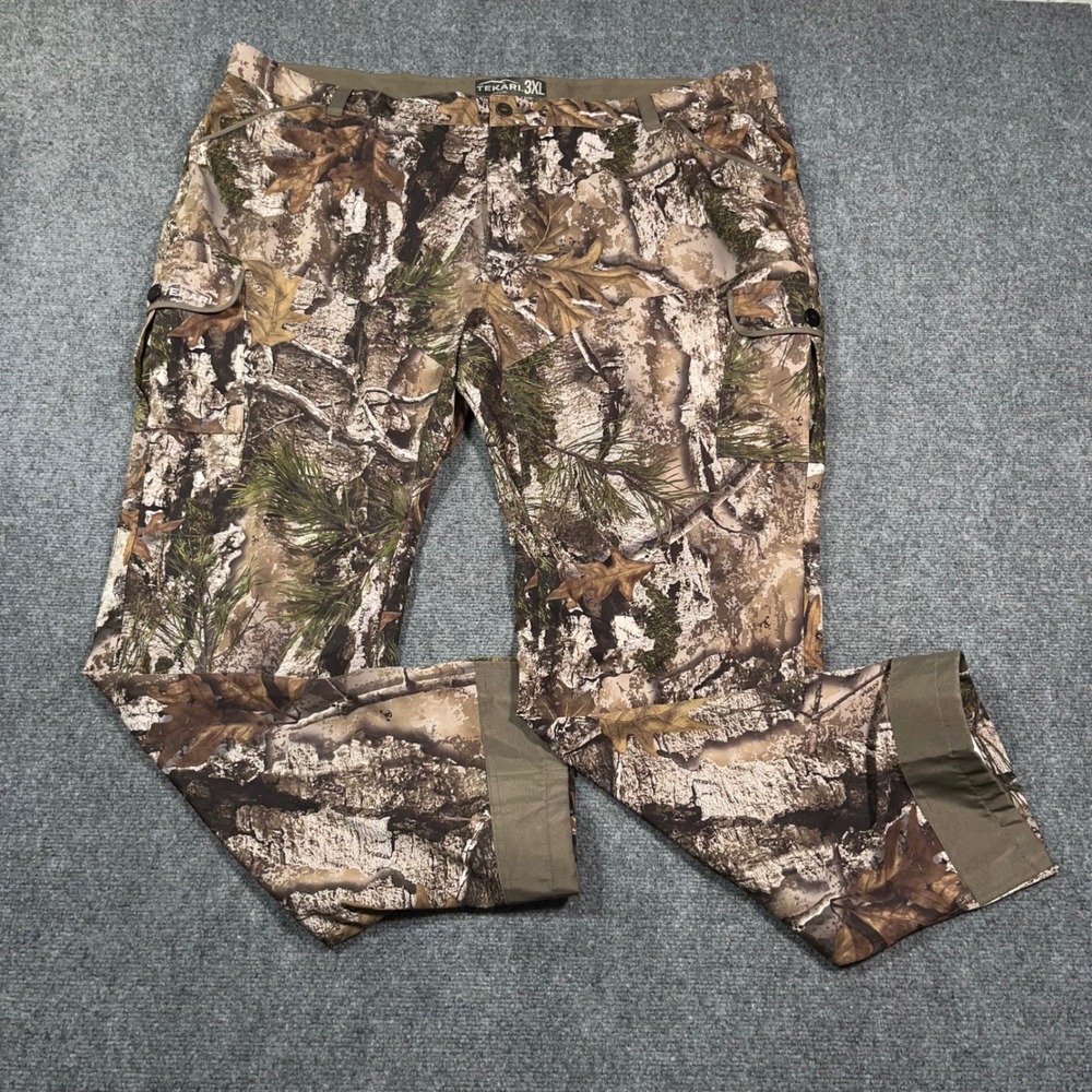 Tekari Atera Camo Lightweight Performance‎ Early Season Hunting Pants Men 3XL